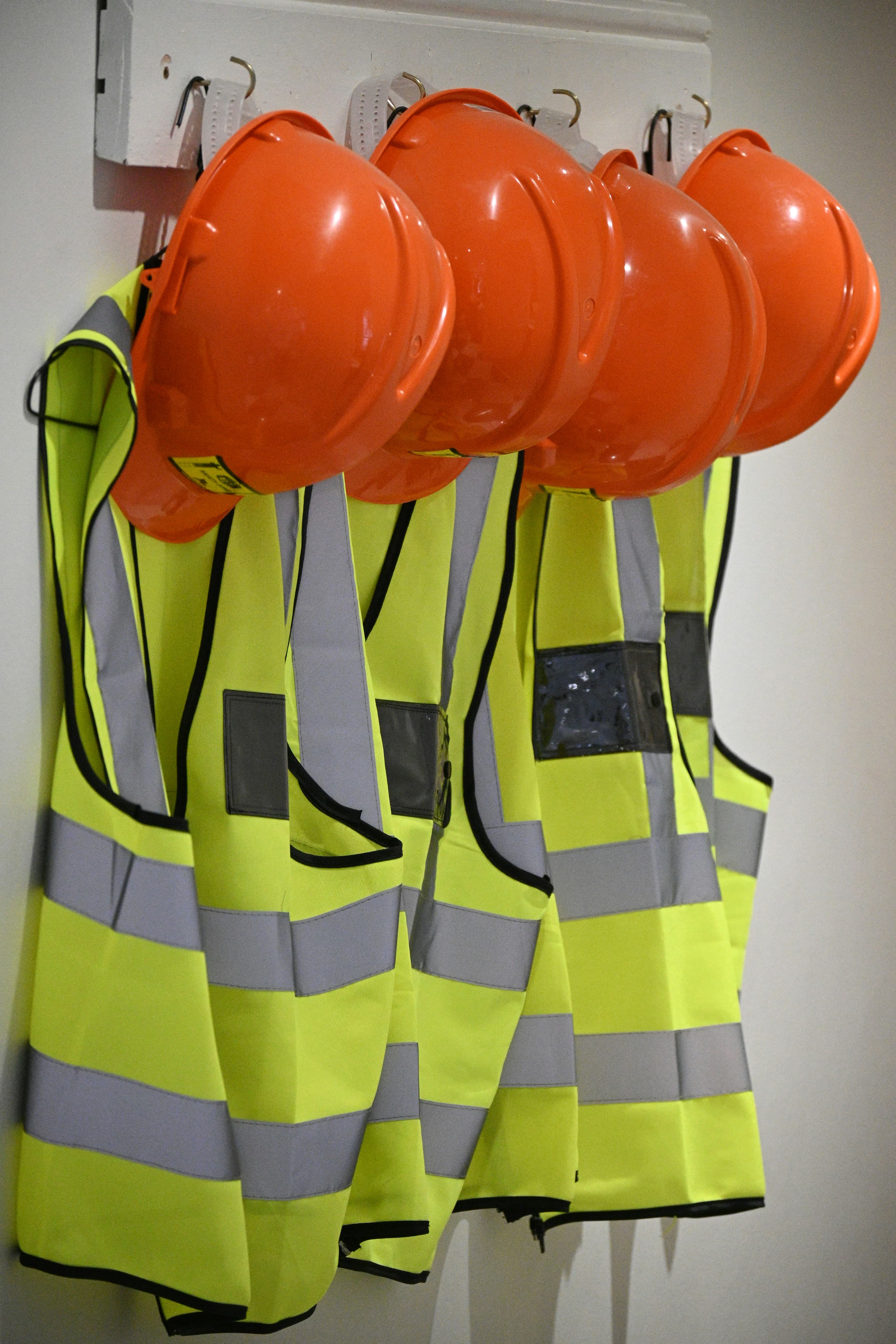 Safety reflectors and visibility gear