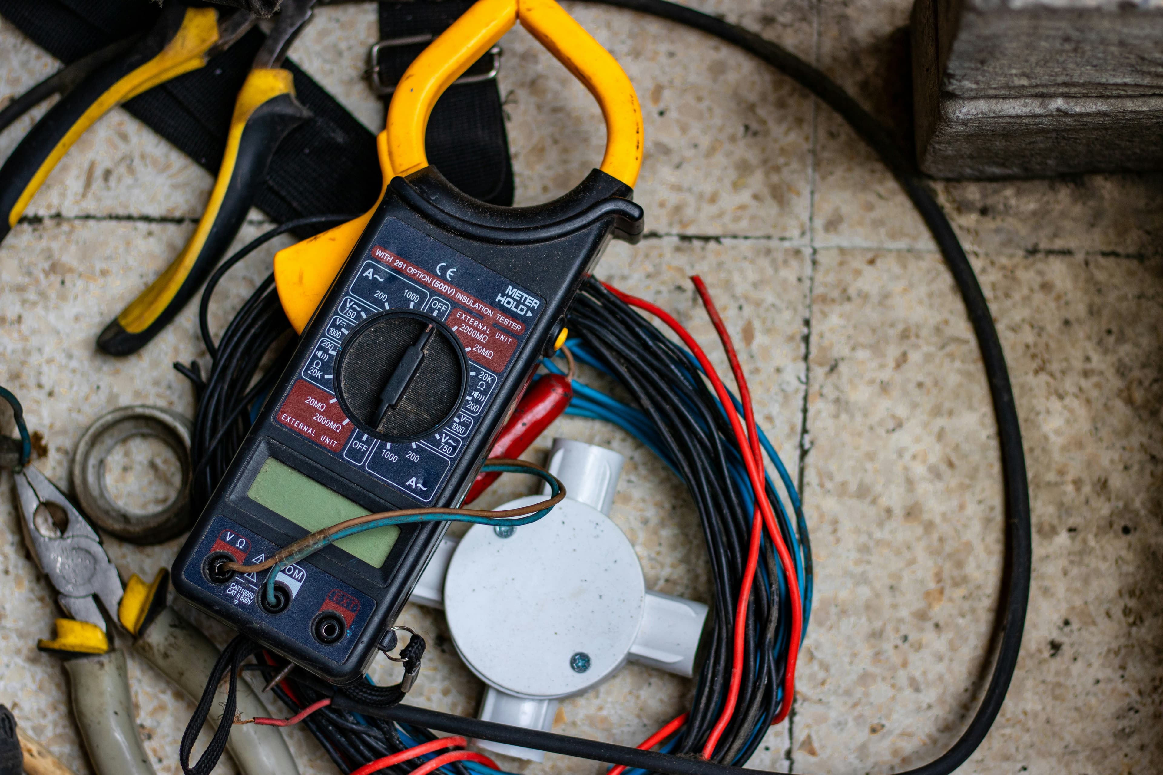 Electrical testing equipment